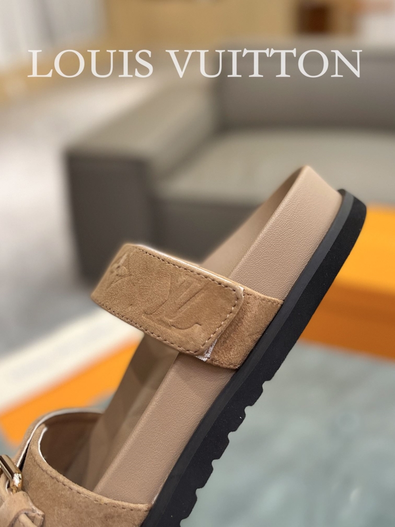 LV Slippers